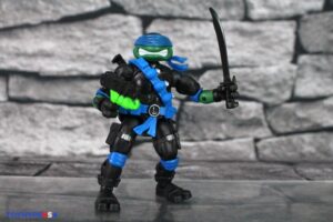 Playmates Toys Teenage Mutant Ninja Turtles x G.I. Joe Figures