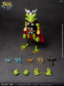 SSR X Venus Toys Thunder Frog 1/12 Scale Figure
