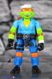 Playmates Toys Teenage Mutant Ninja Turtles x G.I. Joe Figures