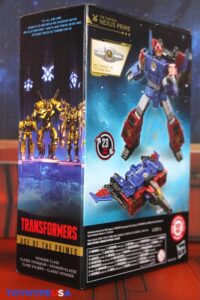 Hasbro Transformers Age of the Primes Nexus Prime Figure