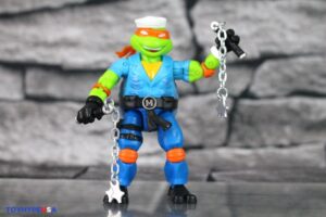 Playmates Toys Teenage Mutant Ninja Turtles x G.I. Joe Figures