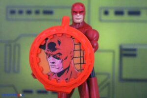 Hasbro Marvel Legends Series 6″ Secret Wars Wave 2 – Daredevil & Spider-Man (Alien Costume) Figures