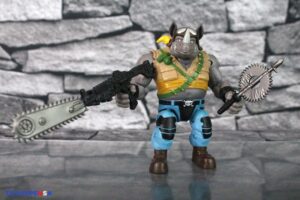 Playmates Toys Teenage Mutant Ninja Turtles x G.I. Joe Figures