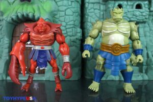 Mattel Masters of the Universe Origins 200X Cartoon Collection Buzz Off, Keldor, Webstor & Whiplash Figures