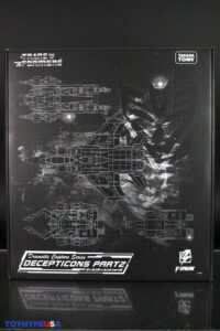 Takara-Tomy Transformers Dramatic Capture Series Decepticons Part 2 (Skywarp & Insecticon Trio) Figure Set
