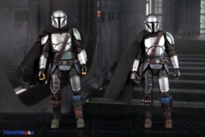 Hasbro Star Wars The Vintage Collection The Mandalorian and Grogu (The Mandalorian and Grogu) Deluxe Figure