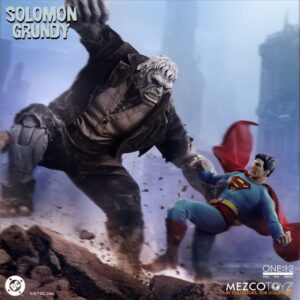 Mezco Toyz DC Comics One12 Collective Solomon Grundy Figure 
