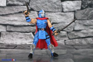 Playmates Toys Teenage Mutant Ninja Turtles x G.I. Joe Figures