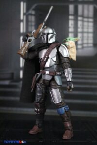 Hasbro Star Wars The Vintage Collection The Mandalorian and Grogu (The Mandalorian and Grogu) Deluxe Figure
