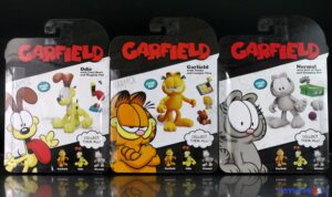 Boss Fight Studio Garfield, Odie & Nermal Action Figures