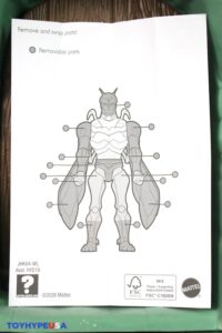 Mattel Masters of the Universe Origins 200X Cartoon Collection Buzz Off, Keldor, Webstor & Whiplash Figures