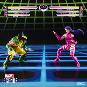 MARVEL LEGENDS SERIES MARVEL GAMES WOLVERINE VS PSYLOCKE (1)