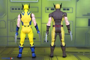 Hasbro Marvel Legends Series Deadpool & Wolverine Movie – Wolverine (Sleevless) & Wolverine (Brown Suit) Figures