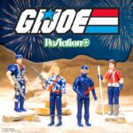 Super7 G.I. Joe ReAction+ Wave 8 (America's 250th Anniversary) - Duke, Lady Jaye & Snake Eyes Figures