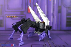 Takara-Tomy Transformers Dramatic Capture Series Decepticons Part 2 (Skywarp & Insecticon Trio) Figure Set