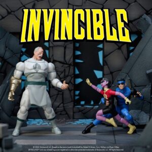 Jada Toys Invincible Wave 1 Figures