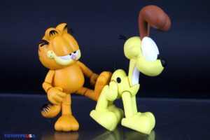 Boss Fight Studio Garfield, Odie & Nermal Action Figures