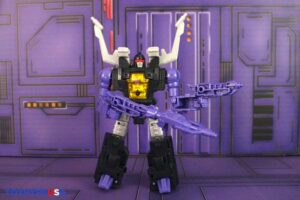 Takara-Tomy Transformers Dramatic Capture Series Decepticons Part 2 (Skywarp & Insecticon Trio) Figure Set
