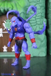 Mattel Masters of the Universe Origins 200X Cartoon Collection Buzz Off, Keldor, Webstor & Whiplash Figures