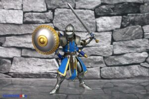 Four Horsemen Studios Mythic Legions Legacies of Mythoss – Army of Leodysseus Otho Figure