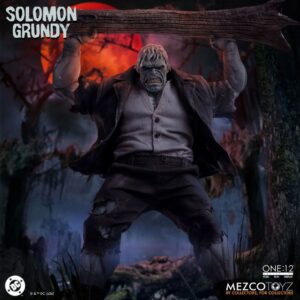 Mezco Toyz DC Comics One12 Collective Solomon Grundy Figure 