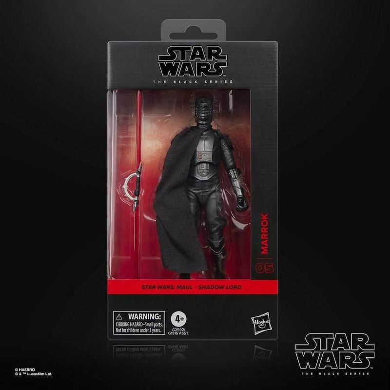 SDCC 2026 - Hasbro Star Wars The Black Series Marrok