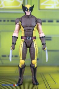 Hasbro Marvel Legends Series Deadpool & Wolverine Movie – Wolverine (Sleevless) & Wolverine (Brown Suit) Figures