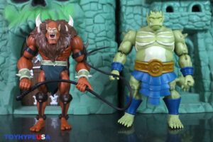 Mattel Masters of the Universe Origins 200X Cartoon Collection Buzz Off, Keldor, Webstor & Whiplash Figures