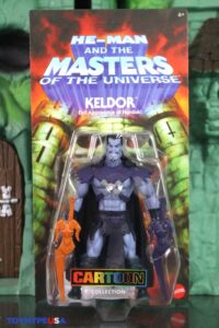 Mattel Masters of the Universe Origins 200X Cartoon Collection Buzz Off, Keldor, Webstor & Whiplash Figures