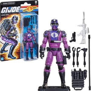 G.I. Joe Classified Series Retro Cardback Techno-Viper