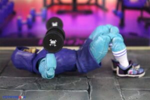 Mattel SDCC 2026 Exclusive – Masters of the Universe Chronicles Gym Bro Skeletor Figure