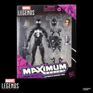 MARVEL LEGENDS MAXIMUM SERIES SYMBIOTE SPIDER-MAN (14)