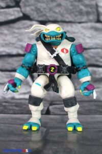 Playmates Toys Teenage Mutant Ninja Turtles x G.I. Joe Figures