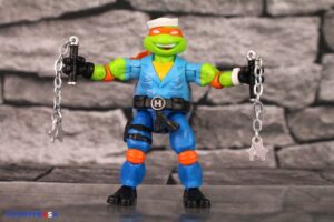 Playmates Toys Teenage Mutant Ninja Turtles x G.I. Joe Figures