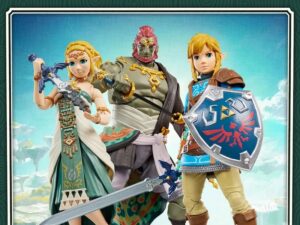 SDCC 2026 - Hasbro TriForce Collection The Legend of Zelda Figures