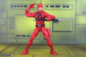 Hasbro Marvel Legends Series 6″ Secret Wars Wave 2 – Daredevil & Spider-Man (Alien Costume) Figures