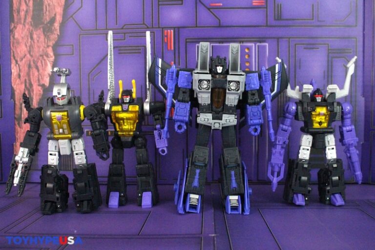 Takara-Tomy Transformers Dramatic Capture Series Decepticons Part 2 ...
