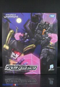 Takara-Tomy Transformers Dramatic Capture Series Decepticons Part 2 (Skywarp & Insecticon Trio) Figure Set
