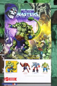 Mattel Masters of the Universe Origins 200X Cartoon Collection Buzz Off, Keldor, Webstor & Whiplash Figures