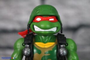 Playmates Toys Teenage Mutant Ninja Turtles x G.I. Joe Figures