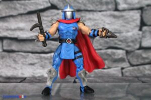 Playmates Toys Teenage Mutant Ninja Turtles x G.I. Joe Figures