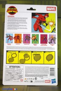 Hasbro Marvel Legends Series 6″ Secret Wars Wave 2 – Daredevil & Spider-Man (Alien Costume) Figures