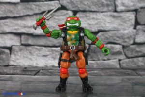 Playmates Toys Teenage Mutant Ninja Turtles x G.I. Joe Figures
