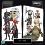 Hasbro Star Wars The Black Series & The Vintage Collection Pre-Orders For July 27th, 2026