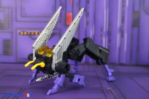 Takara-Tomy Transformers Dramatic Capture Series Decepticons Part 2 (Skywarp & Insecticon Trio) Figure Set