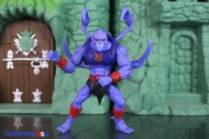 Mattel Masters of the Universe Origins 200X Cartoon Collection Buzz Off, Keldor, Webstor & Whiplash Figures