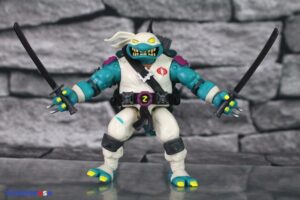 Playmates Toys Teenage Mutant Ninja Turtles x G.I. Joe Figures
