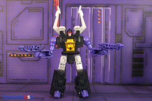 Takara-Tomy Transformers Dramatic Capture Series Decepticons Part 2 (Skywarp & Insecticon Trio) Figure Set