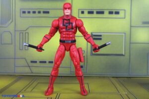 Hasbro Marvel Legends Series 6″ Secret Wars Wave 2 – Daredevil & Spider-Man (Alien Costume) Figures