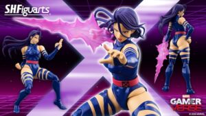 Bandai Namco - S.H. Figuarts Marvel's Psylocke Figure